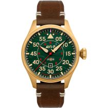 AVI-8 AV-4097-04 Pilot Hawker Hurricane Automatique Montre Homme 46mm 5ATM
