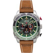 AVI-8 AV-4100-01 Montre Homme Hawker Hunter Dual Time Chronographe 43mm 5ATM