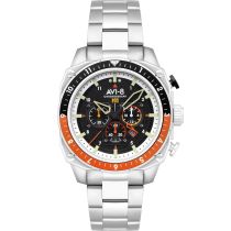 AVI-8 AV-4100-11 Montre Homme Hawker Hunter Dual Time Chronographe 43mm 5ATM