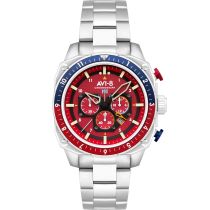 AVI-8 AV-4100-22 Montre Homme Hawker Hunter Dual Time Chronographe 43mm 5ATM