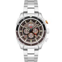 AVI-8 AV-4100-33 Montre Homme Hawker Hunter Dual Time Chronographe 43mm 5ATM