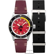 AVI-8 AV-4103-04 Tuskegee Airmen Édition limitée Montre Homme 40mm 5ATM