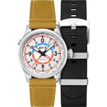 AVI-8 AV-4120-02 Montre Homme Wingman Worldtimer Automatique GMT 41mm 5ATM