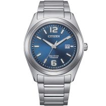 Citizen AW1641-81L Eco-Drive Titane Montre Homme 41mm 5ATM