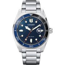 Citizen AW1761-89L Eco-Drive Sport Montre Homme 43mm 10ATM