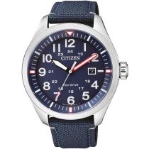 Citizen AW5000-16L Eco-Drive Sports Montre Homme 43mm 10ATM