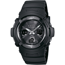 Casio AWG-M100B-1AER G-Shock radio-solar Montre Homme 46mm 20atm