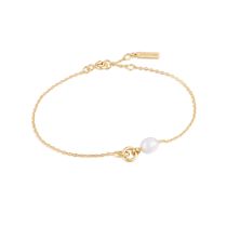 ANIA HAIE Bracelet Pearl Power B043-01G pour Femmes