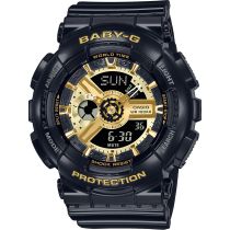 Casio BA-110X-1AER Montre Homme Baby-G BA-110 Serie 38mm 10ATM 