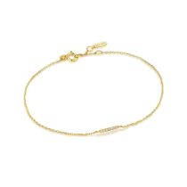 ANIA HAIE BAU004-02YG Magma Wave Bracelet pour Femmes or 14K
