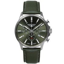 Bauhaus 2880-4 Montre Homme Aviation Chrono Titane 42mm 10ATM