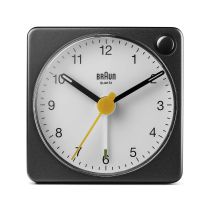 Braun BC02XBW réveil de voyage classique
