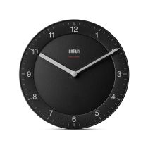 Braun BC06B-DCF horloge murale radiocommandée classique