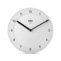 Braun BC06W horloge murale classique