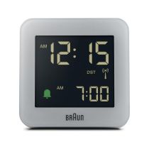 Braun BC09G-DCF radio-réveil numérique