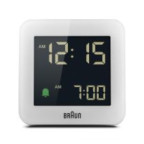 Braun BC09W réveil numérique classique