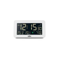 Braun BC10W-DCF radio-réveil numérique