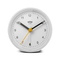 Braun BC12W réveil classique
