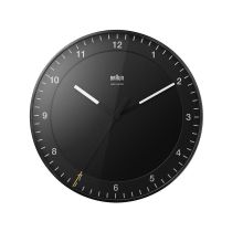 Braun BC17B-DCF horloge murale radiocommandée classique