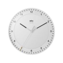 Braun BC17W-DCF horloge murale radiocommandée classique