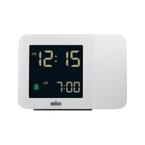 Braun BC15W-DCF réveil à projection numérique
