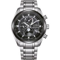 Citizen BY1018-80E Eco-Drive phase de lune Titane Montre radio-pilotée Montre Homme