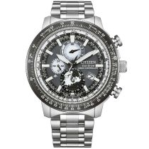 Citizen BY3006-53H Montre Homme Promaster Sky Geo Trecker Eco-Drive 46mm 20ATM 