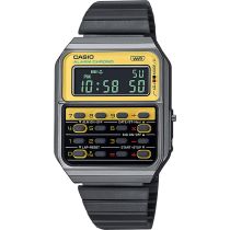 Casio CA-500WEGG-9BEF Montre Homme Vintage Collection 34mm 1ATM 