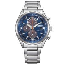 Citizen CA0459-79L Montre Homme Eco-Drive Chronographe 40mm 10ATM