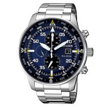 Citizen CA0690-88L Eco-Drive Chronographe Montre Homme 44mm 10ATM