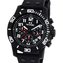 TW-Steel CA1 Montre Homme Carbone Chronographe 44mm 10ATM
