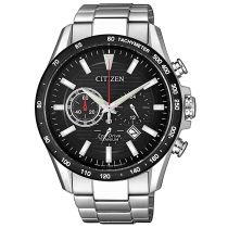 Citizen CA4444-82E Eco-Drive Titane Chronographe Montre Homme 43mm 10ATM