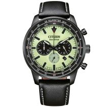 Citizen CA4505-21X Montre Homme Eco-Drive Chronographe 44mm 10ATM