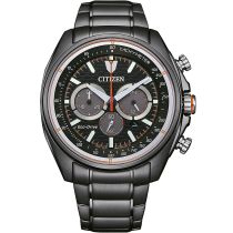 Citizen CA4567-82H Eco-Drive Chronographe Montre Homme 45mm 10ATM
