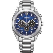 Citizen CA4590-81L Montre Homme Eco-Drive Chronographe 41mm 10ATM