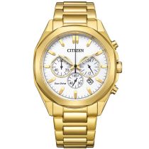 Citizen CA4592-85A Montre Homme Eco-Drive Chronographe 41mm 10ATM