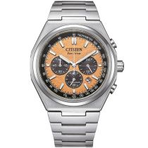 Citizen CA4610-85Z Montre Homme Eco-Drive Super Titane Chronographe 43mm 10ATM