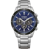 Citizen CA4624-56L Montre Homme Eco-Drive Chrono Modern 39,5mm 10ATM 