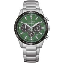 Citizen CA4624-56X Montre Homme Eco-Drive Chrono Modern 39,5mm 10ATM 