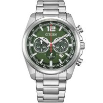 Citizen CA4640-50X Montre Homme Eco-Drive Chrono Active Sport 41mm 10ATM 