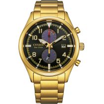 Citizen CA7022-87E Eco-Drive Chronographe Montre Homme 43mm 10ATM