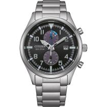 Citizen CA7028-81E Eco-Drive Chronographe Montre Homme 43mm 10ATM