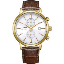 Citizen CA7062-15A Eco-Drive Chronographe Montre Homme 42mm 5ATM