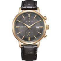 Citizen CA7067-11H Eco-Drive Chronographe Montre Homme 42mm 5ATM