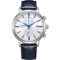 Citizen CA7069-16A Eco-Drive Chronographe Montre Homme 42mm 5ATM