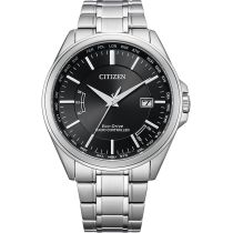 Citizen CB0250-84E Eco-Drive radiocommandée Montre Homme 43mm 10ATM