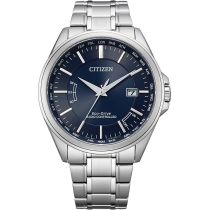 Citizen CB0250-84L Eco-Drive radiocommandée Montre Homme 43mm 10ATM