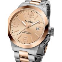 TW-Steel CB404 Canteen Montre Femme 40mm 10ATM