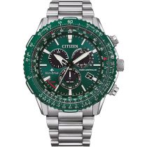 Citizen CB5004-59W Radiocommandée Eco-Drive Promaster Montre Homme 45mm 20ATM