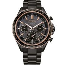Citizen CC4074-61W Montre Homme Attesa Satellite Wave GPS 45mm 10ATM 